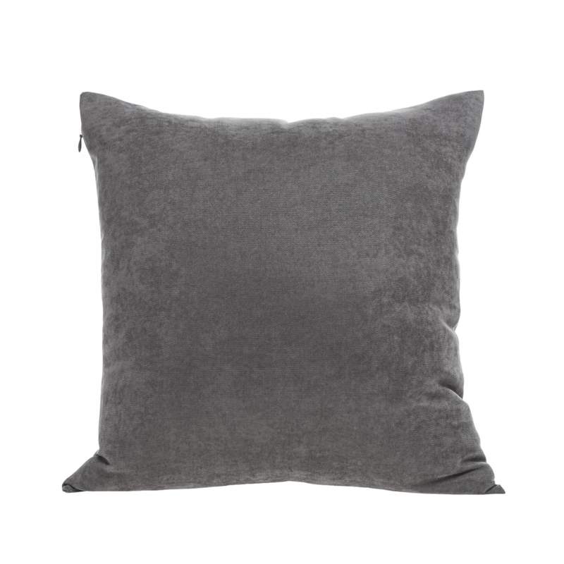 Cashmere Carpet 7/24 Rainbow Throw Pillow 45x45 cm Gray