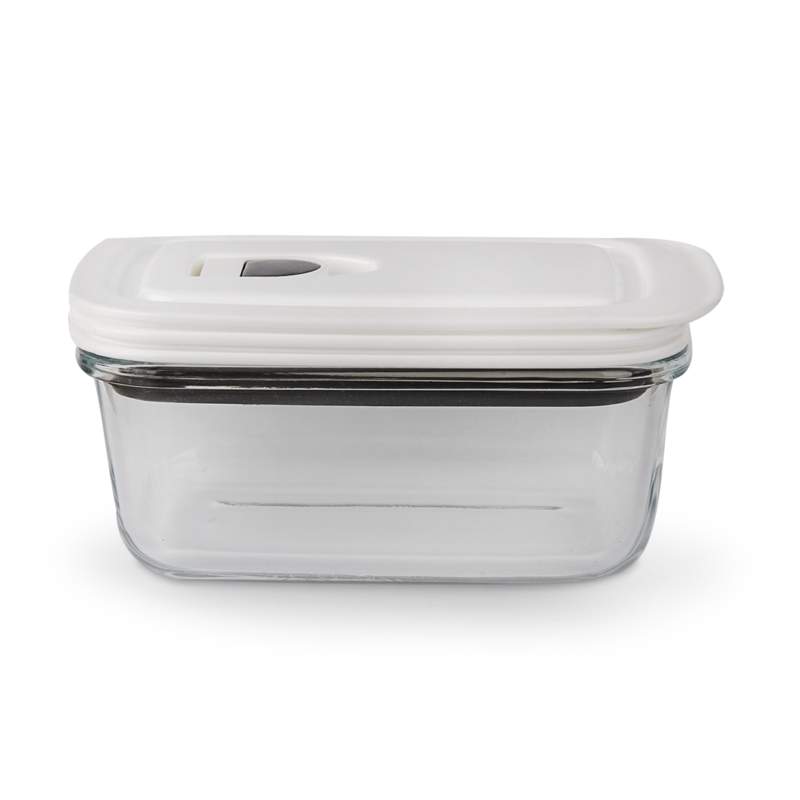 Cookplus White Storage Container 0.83 Lt