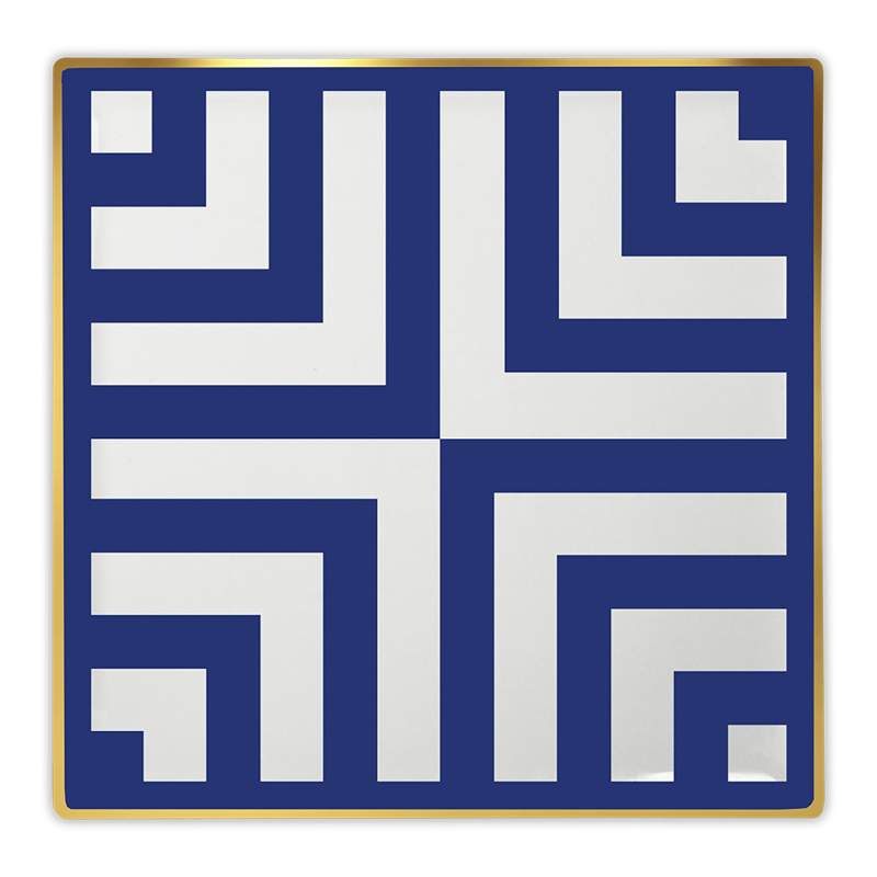 Baci Milano Infinity Square Tray 17x17 cm