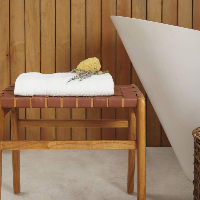 Karaca Home Dielle Recycle Bath Towel 70 cm x 140 cm Offwhite Karaca Home Dielle Recycle Bath Towel 70 cm x 140 cm Offwhite