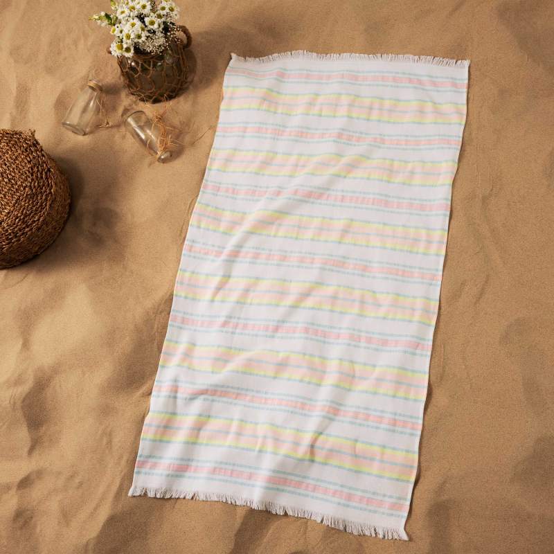 Karaca Home Geo Multi 100% Cotton Peshtemal 70x140 cm