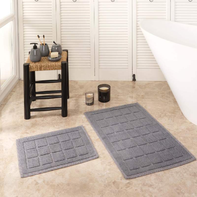 Karaca Home Kelly Quatre Gray Mop Set Karaca Home Kelly Quatre Gray Mop Set