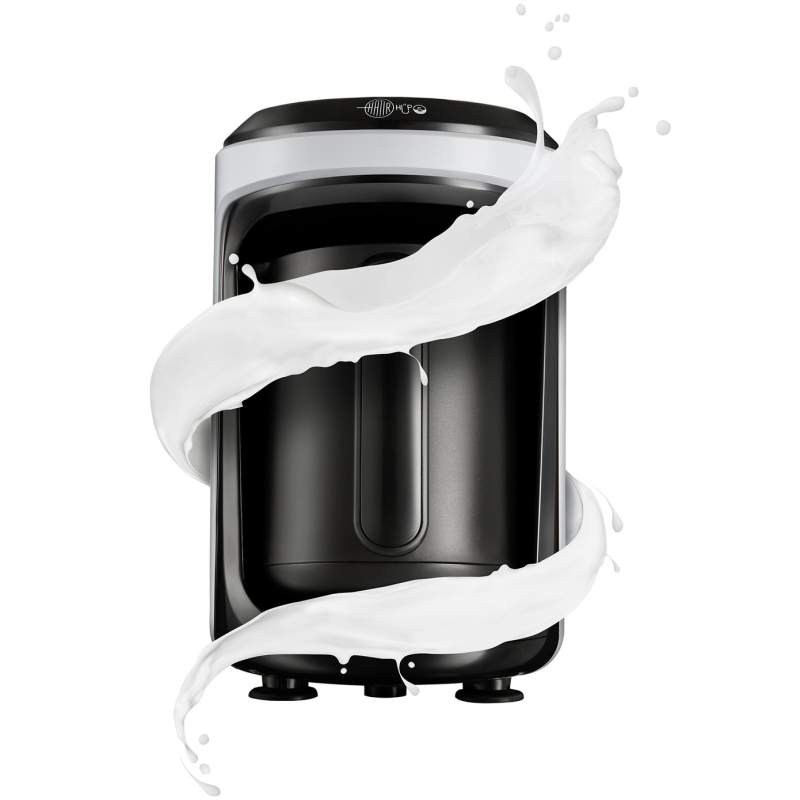 Karaca Hatır Hüps Milk Turkish Coffee Machine Pearl White