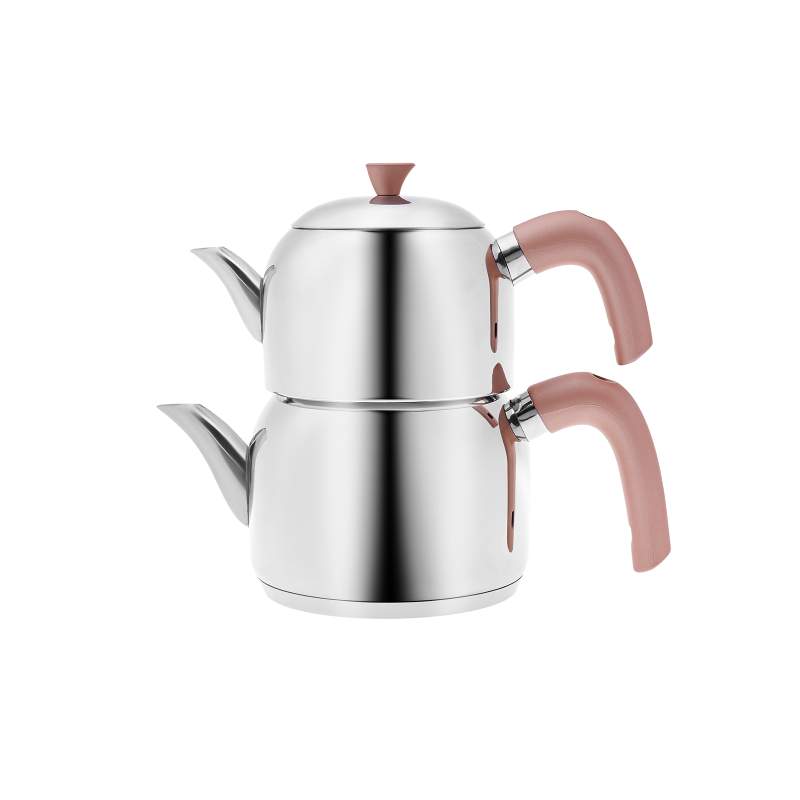 Karaca Alder Midi Teapot Set Cream