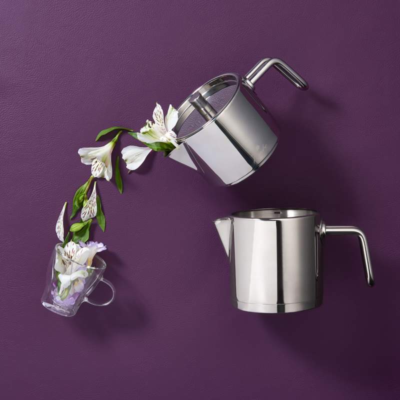 Jumbo Metalix Midi Full Metal Teapot