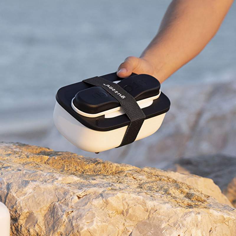 Guzzini On The Go Travel Storage Container Set White