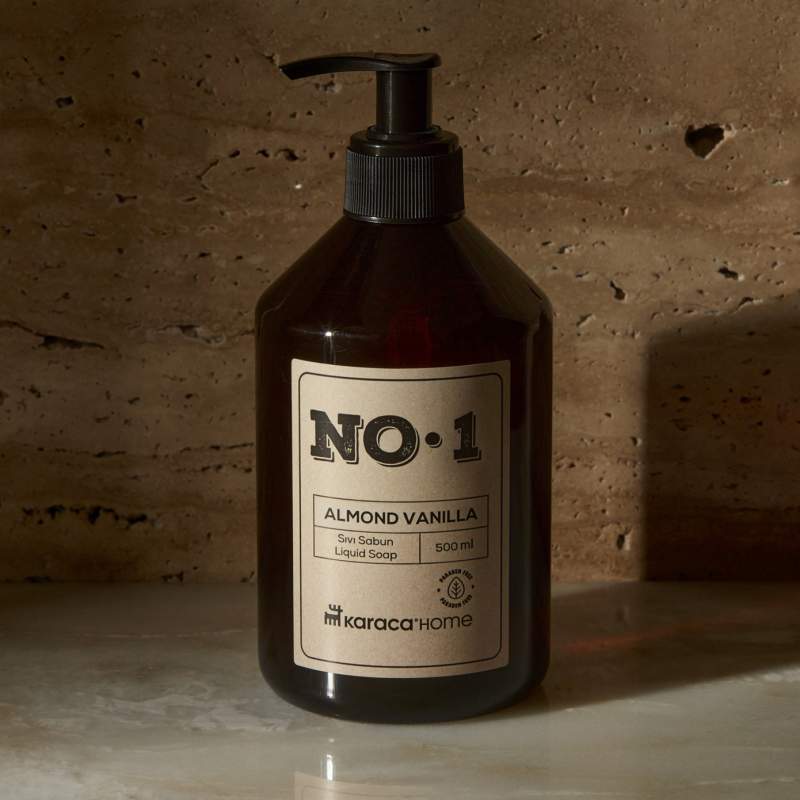 Karaca Home No.1 Almond Vanilla Liquid Soap 500 ml Karaca Home No.1 Almond Vanilla Liquid Soap 500 ml