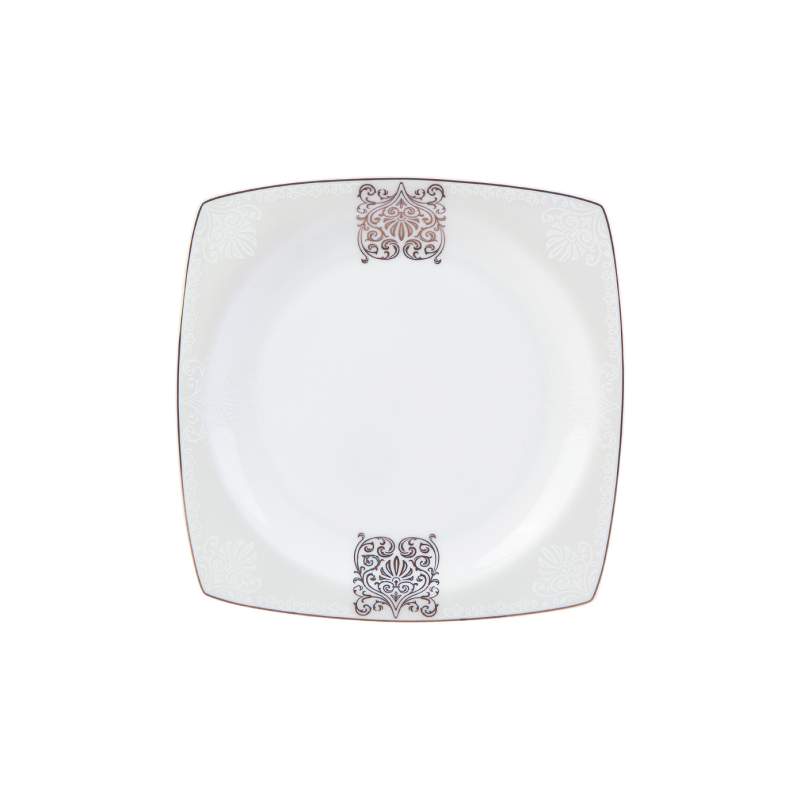 Karaca Fine Bone New Lotus Cake Plate