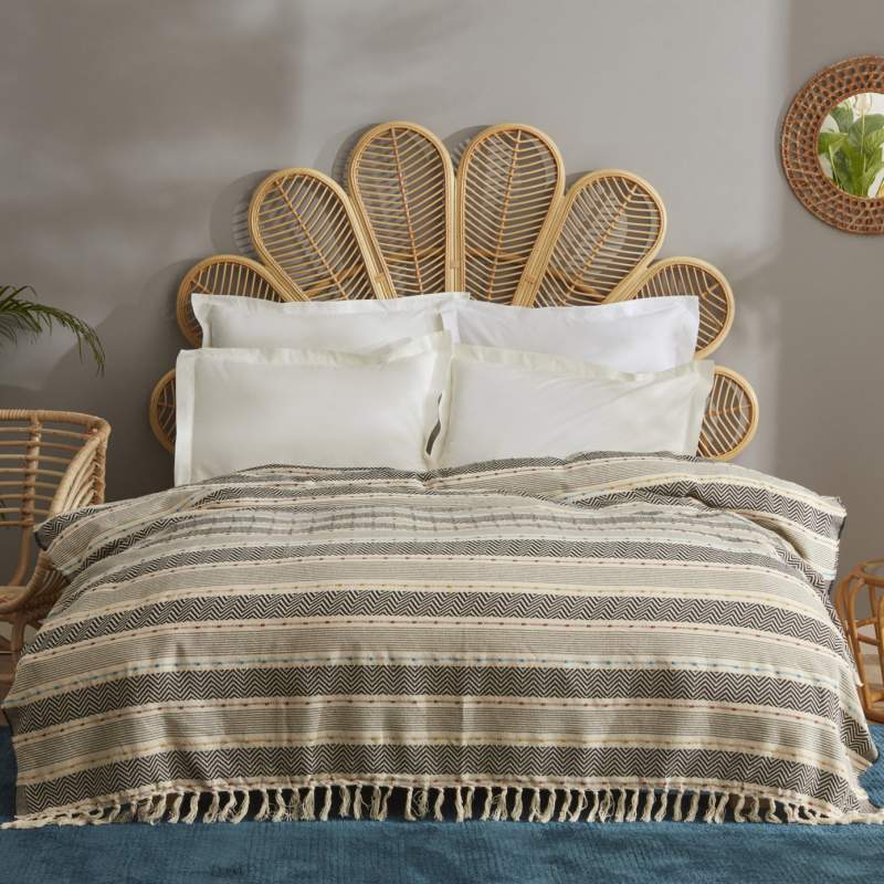 Karaca Home Bohemian Multi Double Bedspread