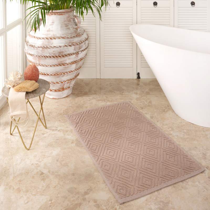 Karaca Home Kelly Esta Beige Doormat Karaca Home Kelly Esta Beige Doormat