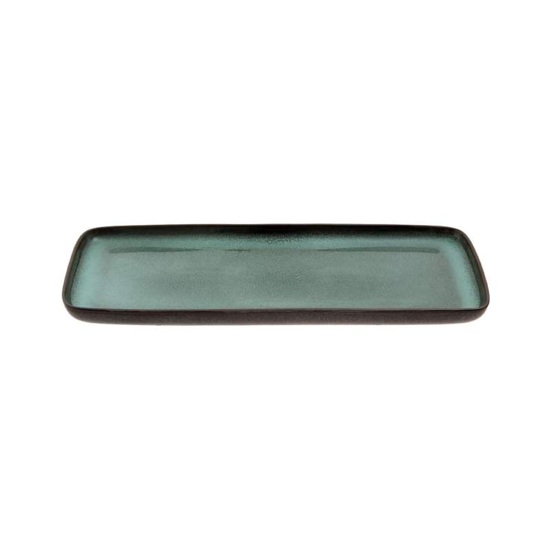Jumbo Twin Green Baton Plate 28 cm