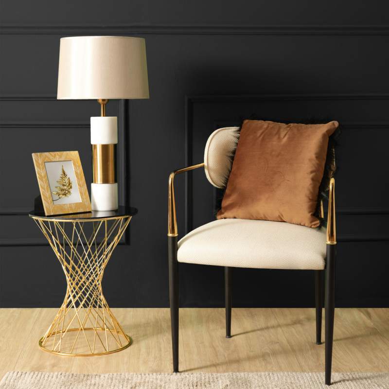 Karaca Home Leopard Flat Pillow 45x45 cm