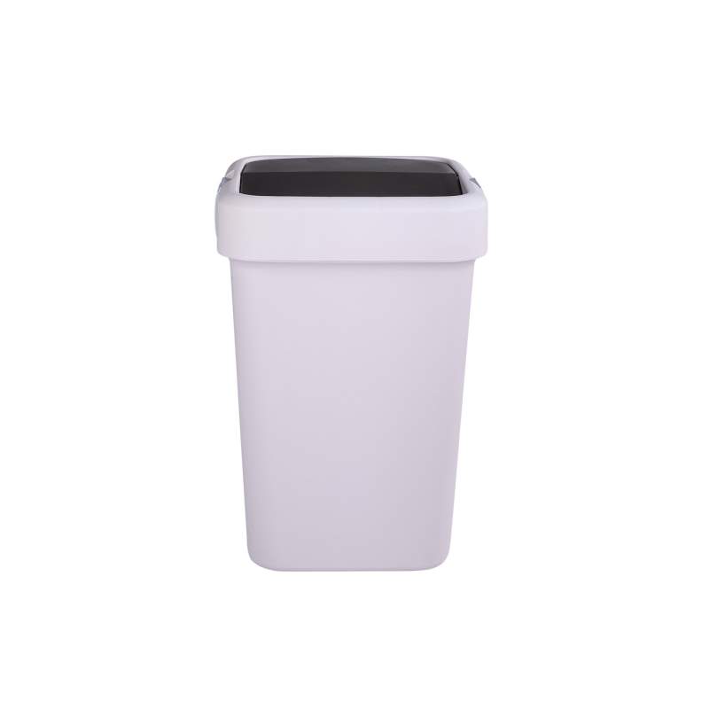 Sarah Anderson Comfort Beige Trash Can 18 Lt