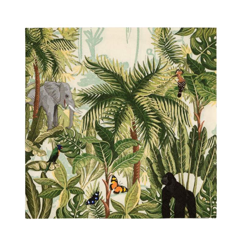 Karaca Home Palm Paper Napkin 20 pcs 33x33 cm Karaca Home Palm Paper Napkin 20 pcs 33x33 cm