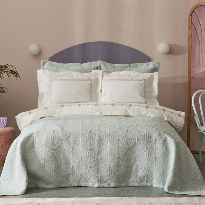 Karaca Home Diamond Double Duet Set Blue Karaca Home Diamond Double Duet Set Blue