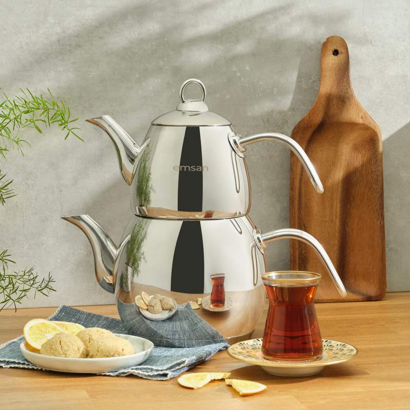 Emsan Cordoba Maxi Teapot Set