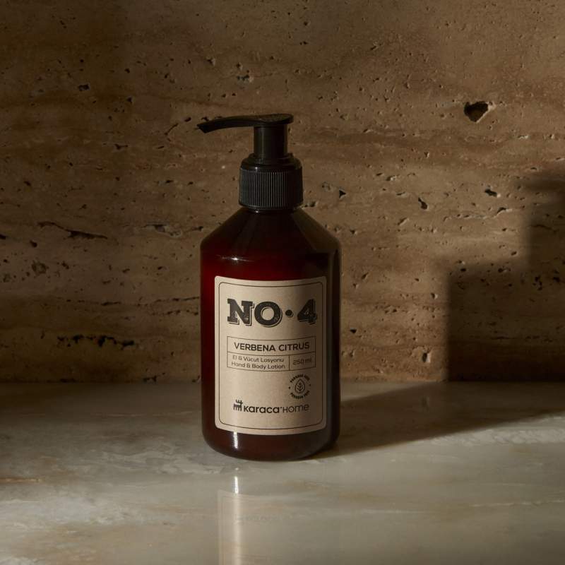 Karaca Home No.4 Verbena Citrus Hand and Body Lotion 250 ml Karaca Home No.4 Verbena Citrus Hand and Body Lotion 250 ml