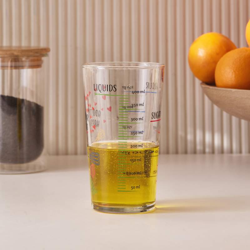 Karaca Carme Red Measuring Cup 550 ml