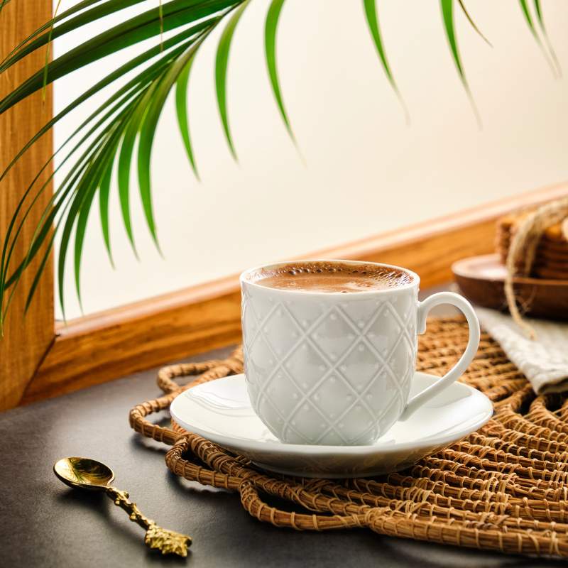 Emsan Balat Set of 6 Coffee Cups 90 ml