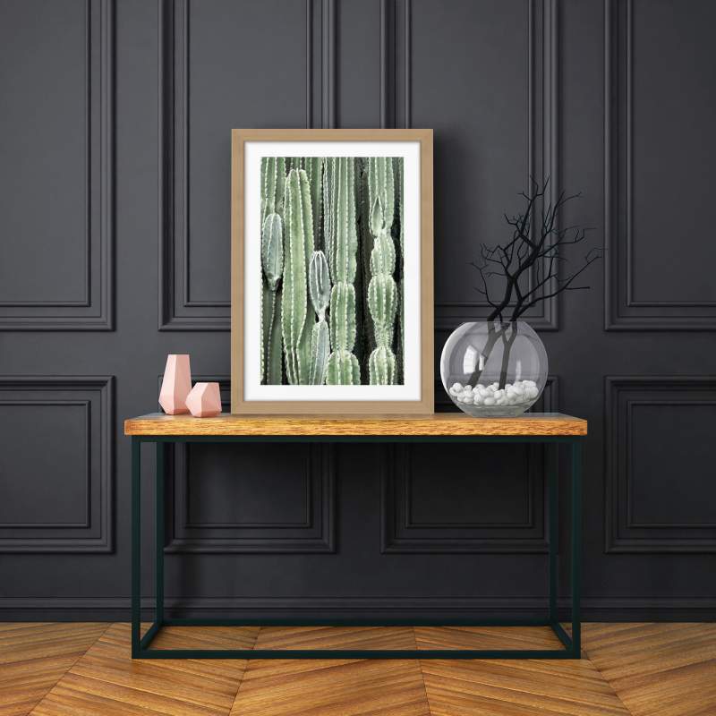 Karaca Home Cactus Frame View Table Karaca Home Cactus Frame View Table