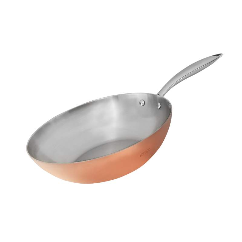 Karaca 3Ply PowerSteel 316+ Steel Copper Pan 28 cm 2.8 Liter