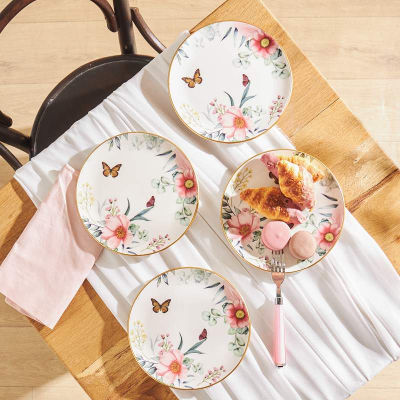 Emsan Bouquet 4 Piece Cake Set