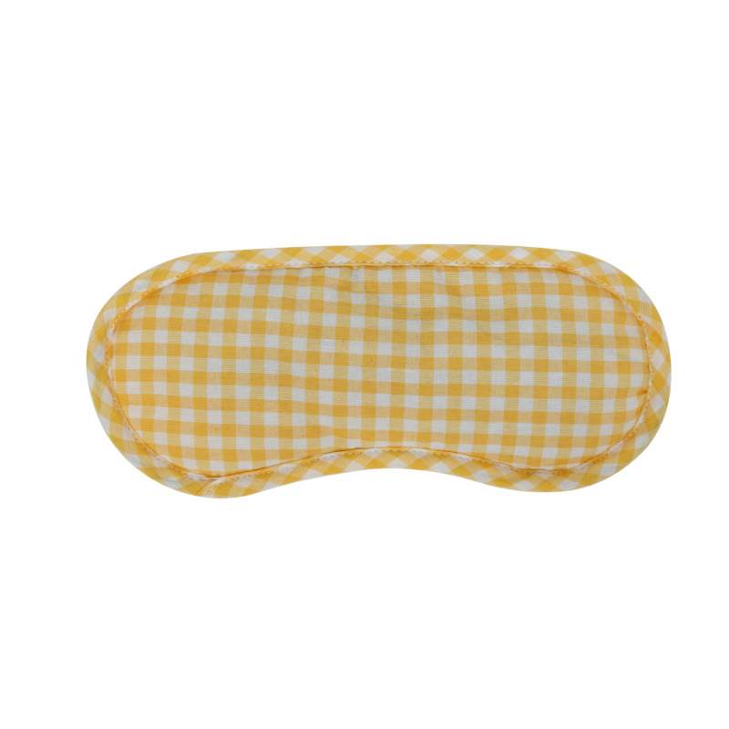 Karaca Home Plaid Lavender Sleeping Band Yellow