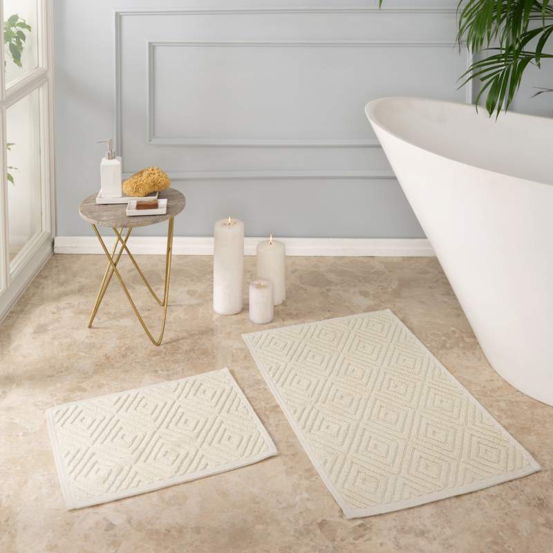 Karaca Home Kelly Esta Cream Mop Set Karaca Home Kelly Esta Cream Mop Set