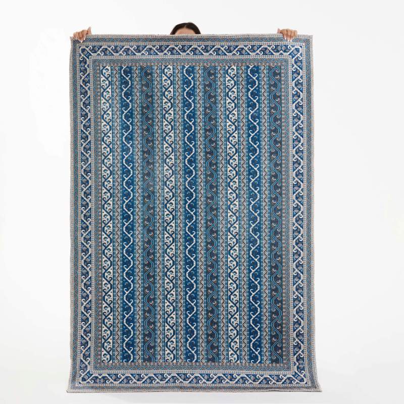 Cashmere Carpet Decorative Art Turkmen Efil 80x150 cm