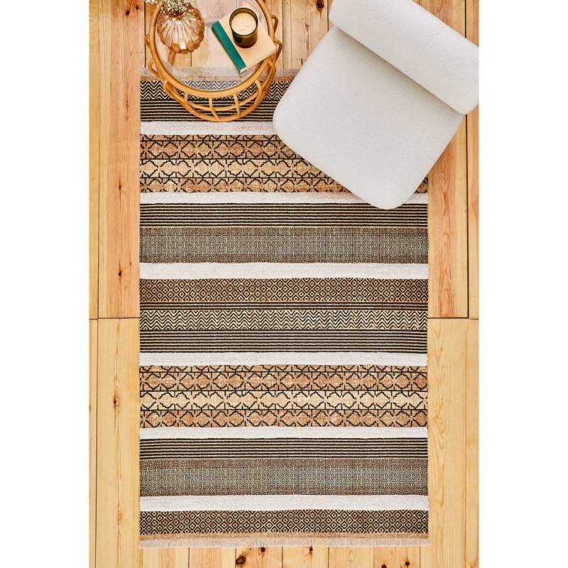 Cashmere Carpet Doğasever Recycled Timeless Carpets Authentic 80x300 cm