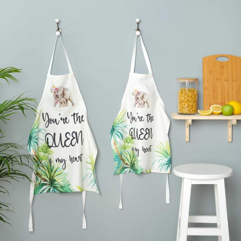 Sarah Anderson Mom&Child Parent Kitchen Apron