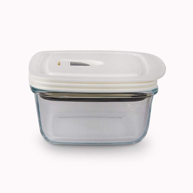 Cookplus White Storage Container 0.43 Lt