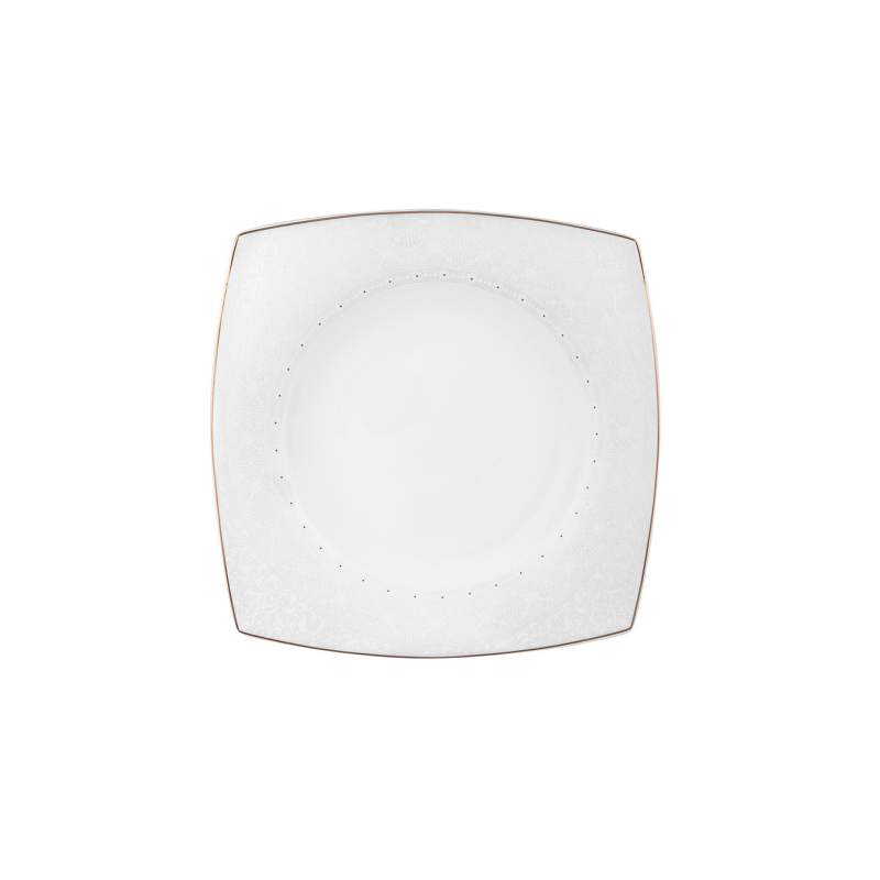 Karaca Fine Pearl Belha Cake Plate