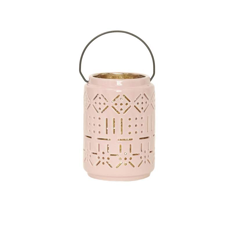 Karaca Home Joyful Lantern Pink 16 cm Karaca Home Joyful Lantern Pink 16 cm