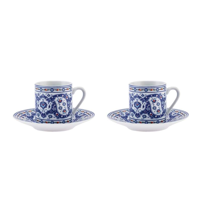 Karaca Gülhane Set of 2 Coffee Cups 80 ml