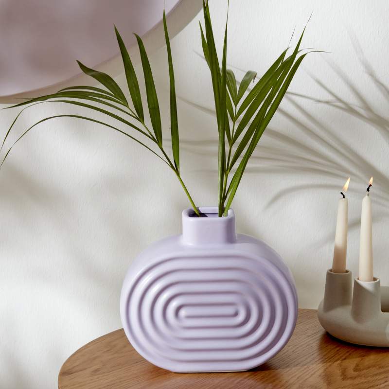 Karaca Home Pitcher Vase Lilac