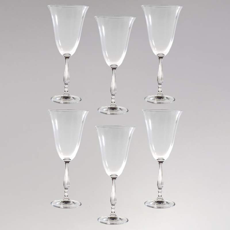 Jumbo Luna 6 Pcs Glass 350 ml