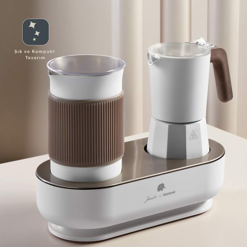 Jumbo x Homend Mocha Joy Pot 5013H