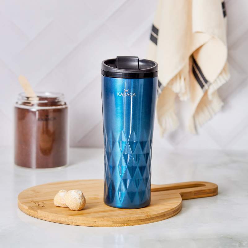 Karaca Diamond Blue Hand Thermos