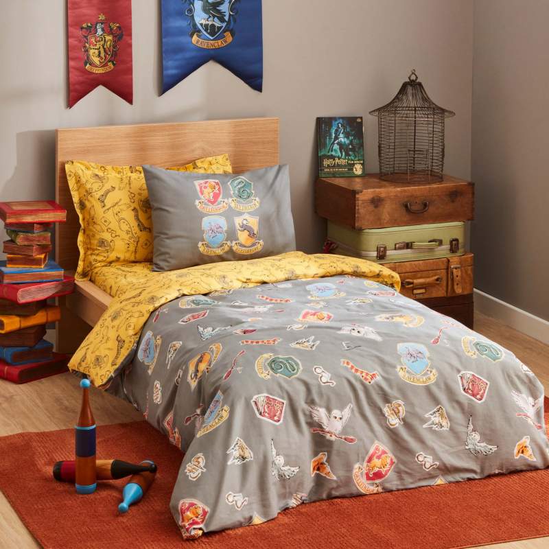 Harry Potter by Karaca Home Draco Single Duvet Cover Set