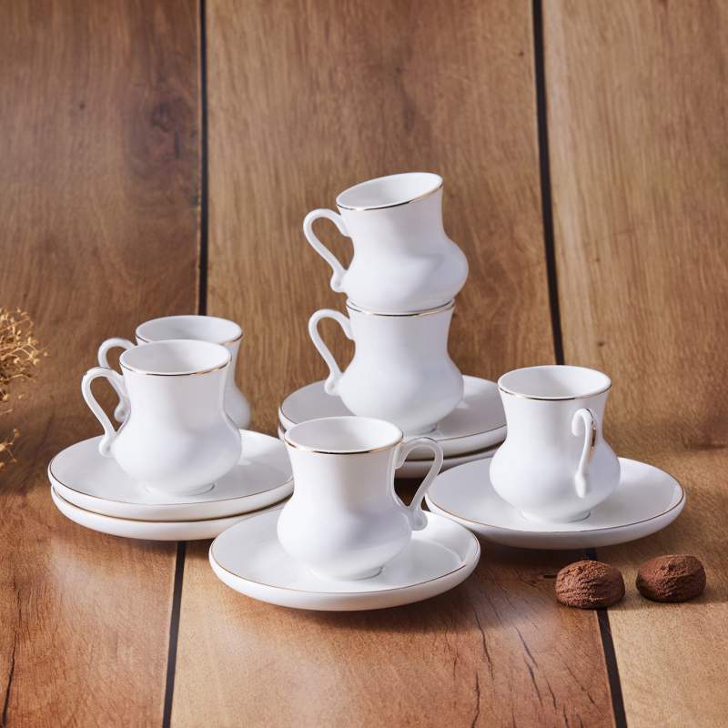 Emsan Aydos Set of 6 Coffee Cups 90 ml