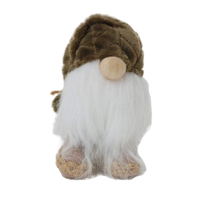 Karaca Home Mini Santa Khaki 10x6x16 cm
