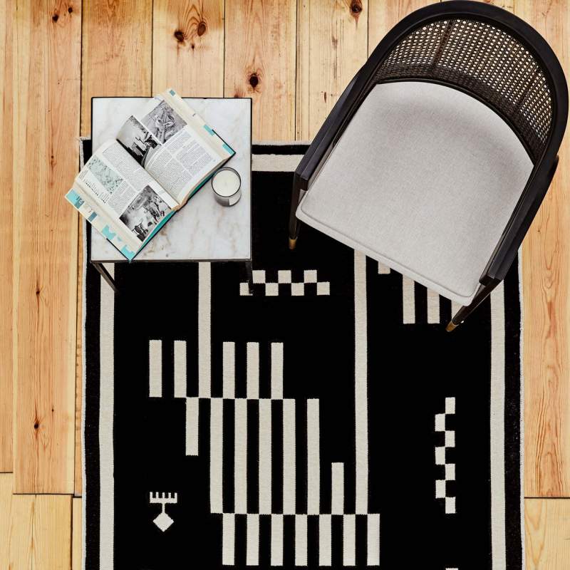 Cashmere Carpet Doğasever Recycled Timeless Carpets Alara Double Sided 120x180 cm