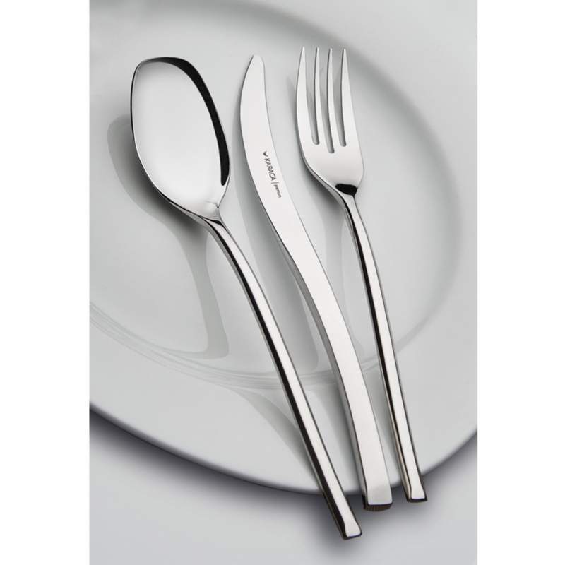 Karaca Dora 316+ Steel 84 Pieces 12 Person Premium Cutlery Set With Box