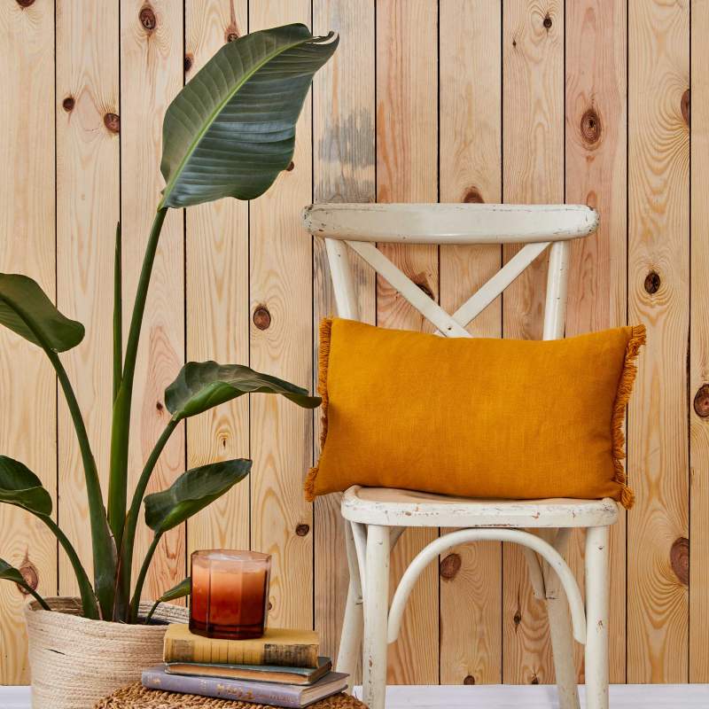 Karaca Home Tulio Patterned Cushion 30x50 cm Mustard Karaca Home Tulio Patterned Cushion 30x50 cm Mustard