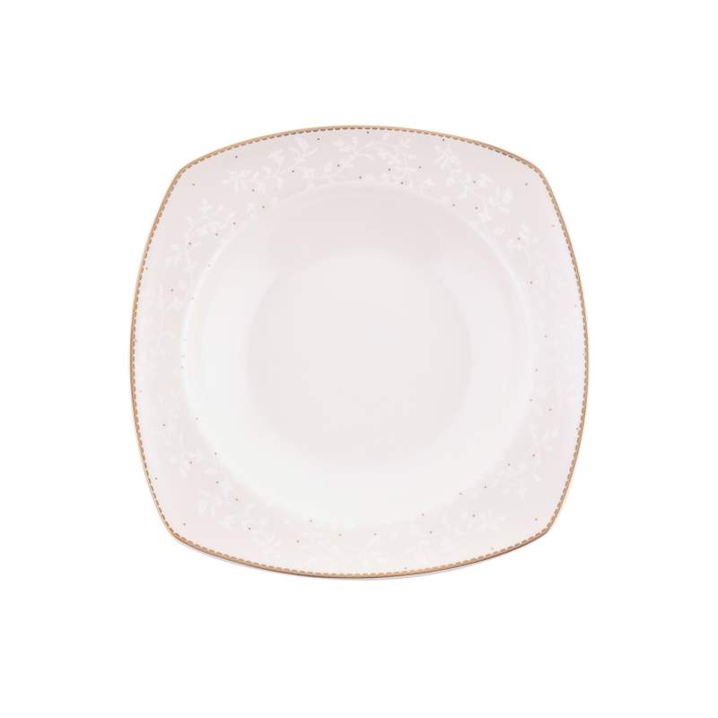 Karaca Esther Gold Dinner Plate