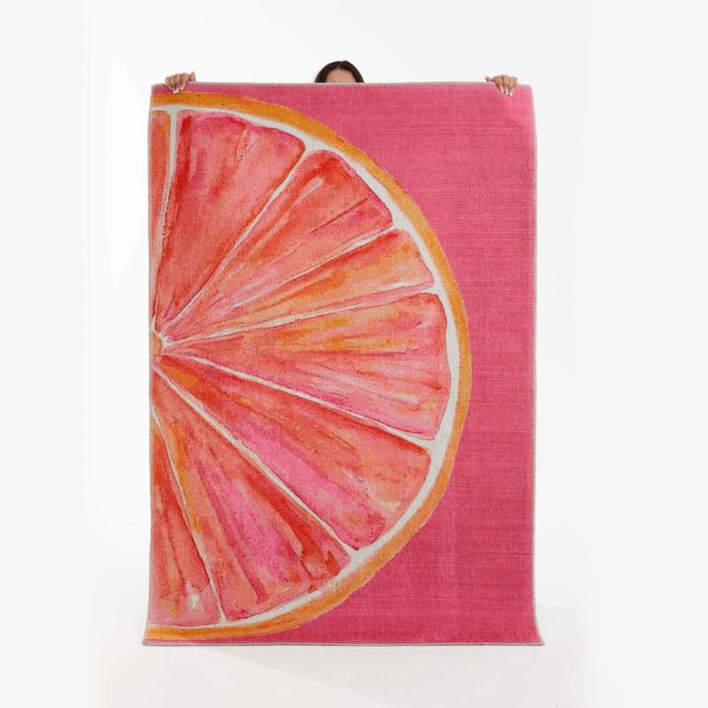 Cashmere Carpet Decorative Art Kids/Teen Grapefruit 120x180 cm Cashmere Carpet Decorative Art Kids/Teen Grapefruit 120x180 cm