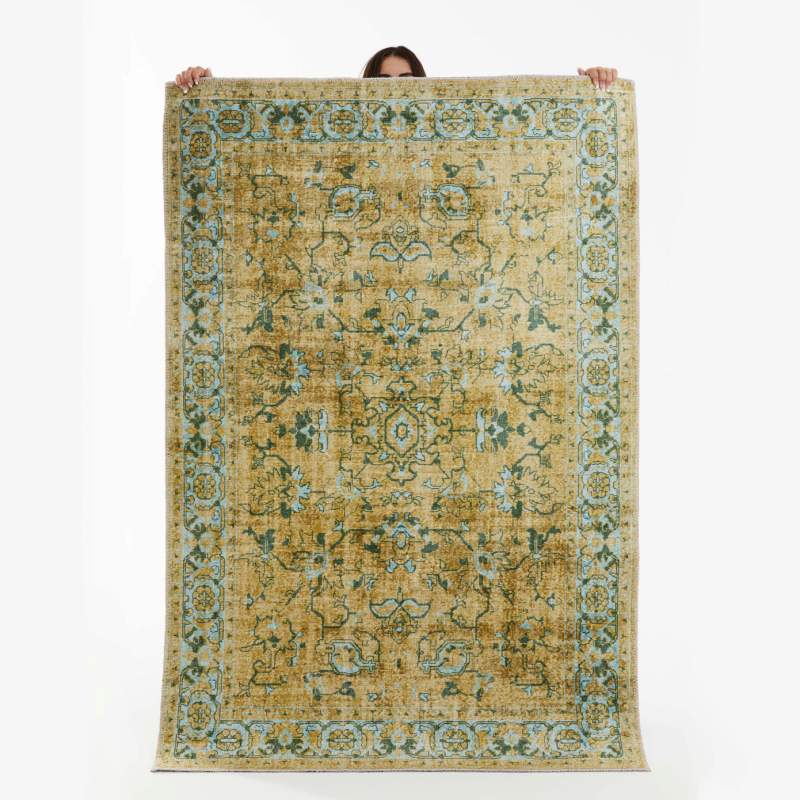 Cashmere Carpet Decorative Art Retro Harmony 80x150 cm