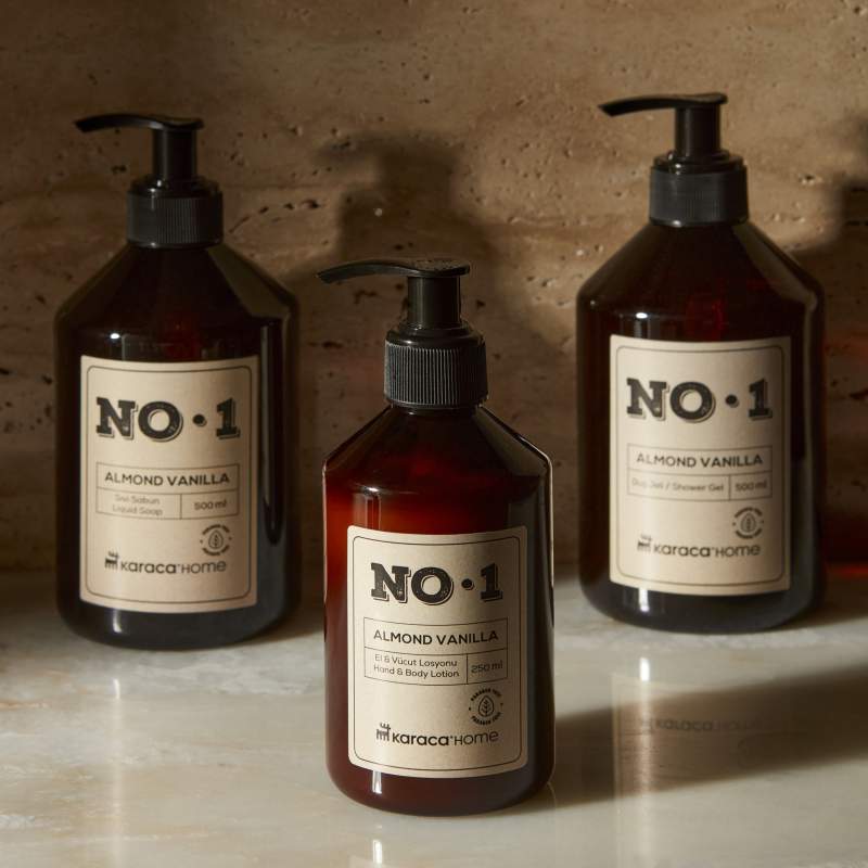 Karaca Home No.1 Almond Vanilla Shower Gel 500 Ml Karaca Home No.1 Almond Vanilla Shower Gel 500 Ml