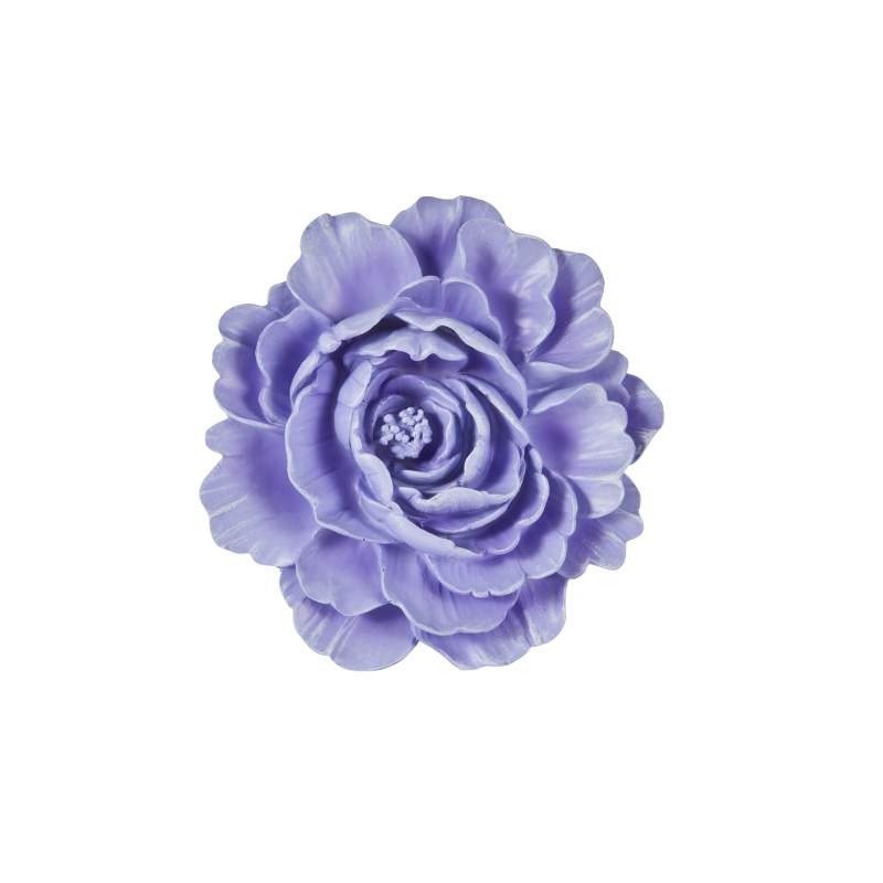 Karaca Home Nova Flower Decorative Object 20x3,5 cm Lilac